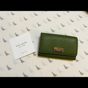 NWT Kate Spade Laurel Way Christine Card Holder